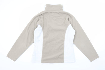 Womens UK Size M Trespass Beige Pullover Sweatshirt