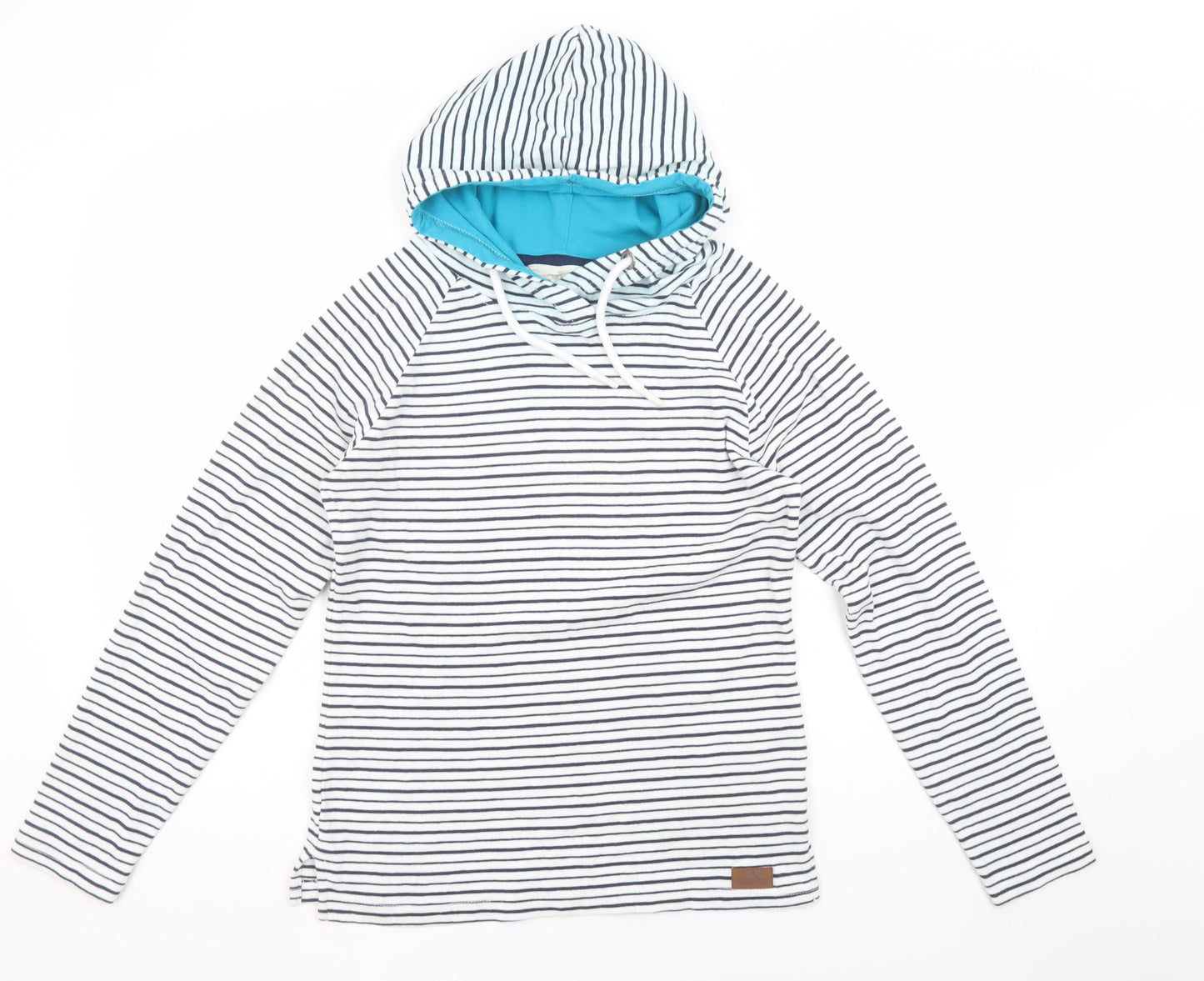 Womens UK Size 10 Trespass Blue Pullover Hoodie