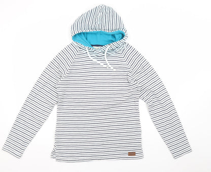 Womens UK Size 10 Trespass Blue Pullover Hoodie