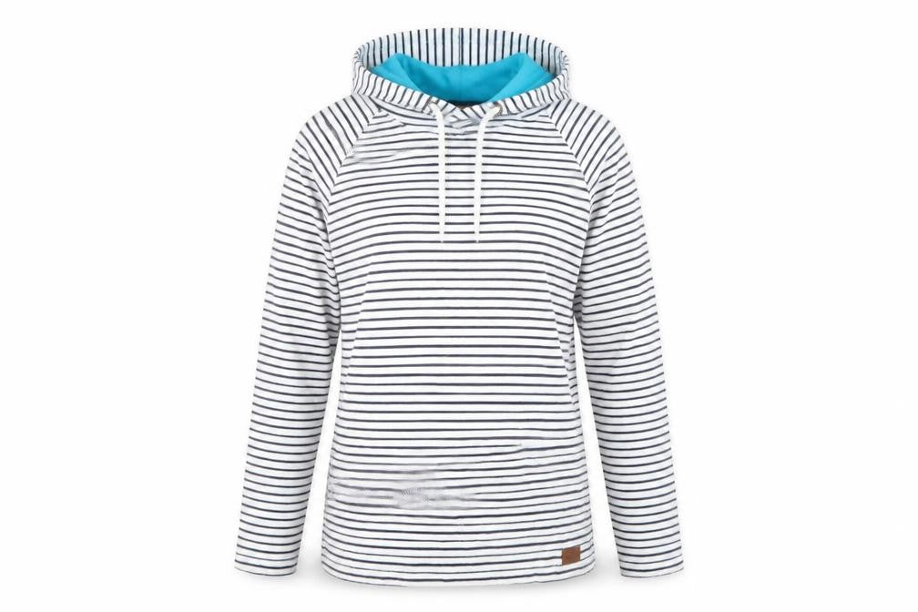 Womens UK Size 10 Trespass Blue Pullover Hoodie