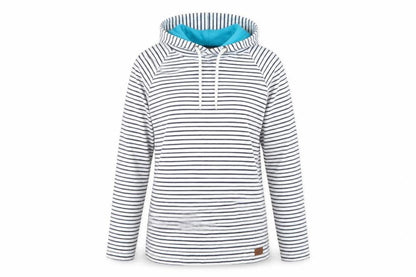 Womens UK Size 10 Trespass Blue Pullover Hoodie