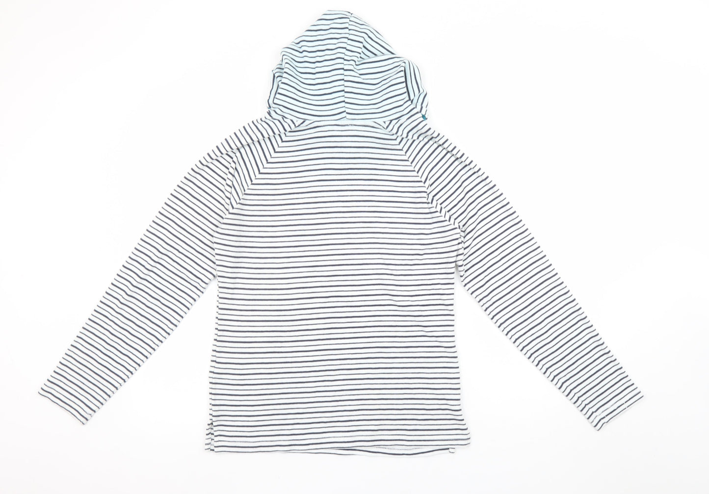 Womens UK Size 10 Trespass Blue Pullover Hoodie