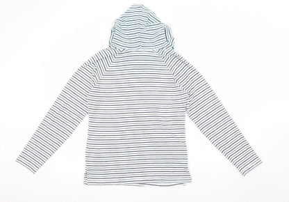 Womens UK Size 10 Trespass Blue Pullover Hoodie