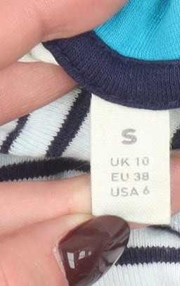 Womens UK Size 10 Trespass Blue Pullover Hoodie