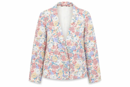 Womens UK Size M New Look Regular Multicoloured Blazer