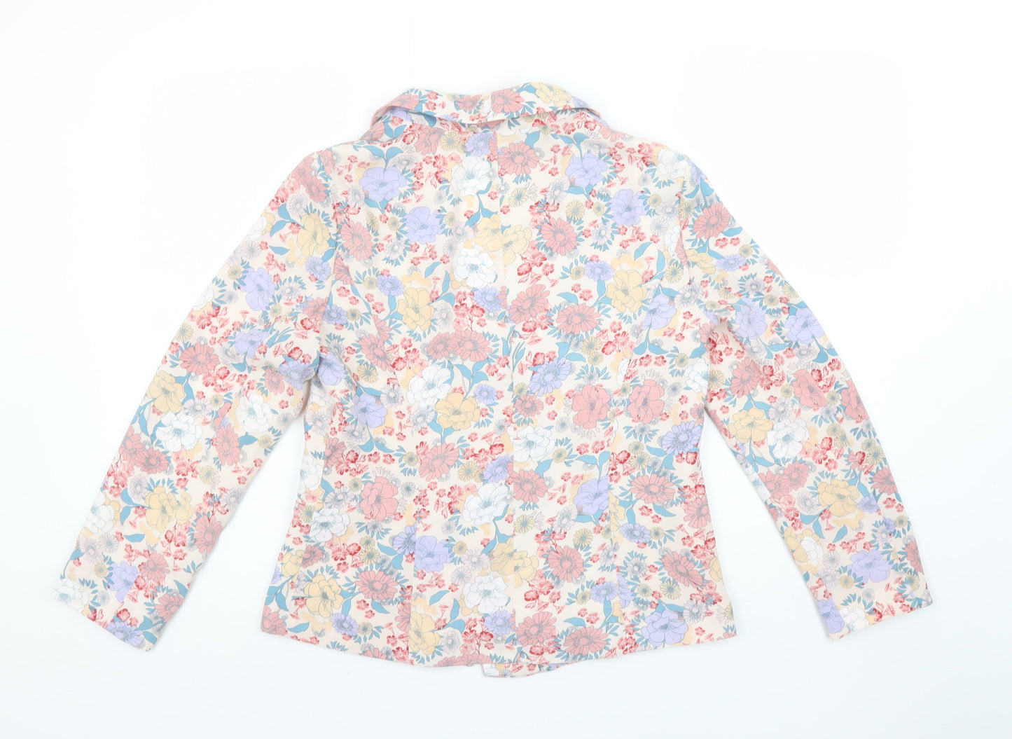 Womens UK Size M New Look Regular Multicoloured Blazer