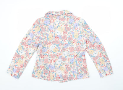 Womens UK Size M New Look Regular Multicoloured Blazer