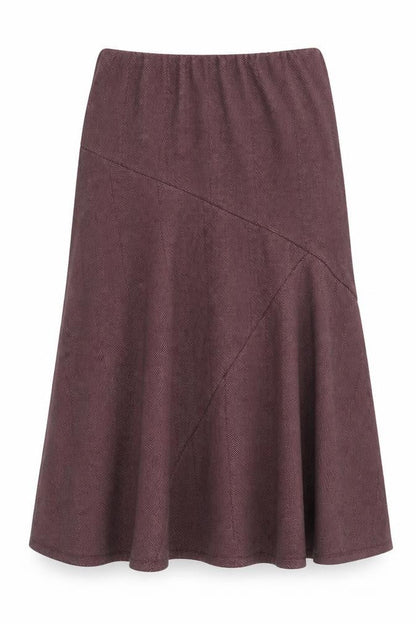 Womens UK Size 14 Bonmarché A-Line Tweed Skirt