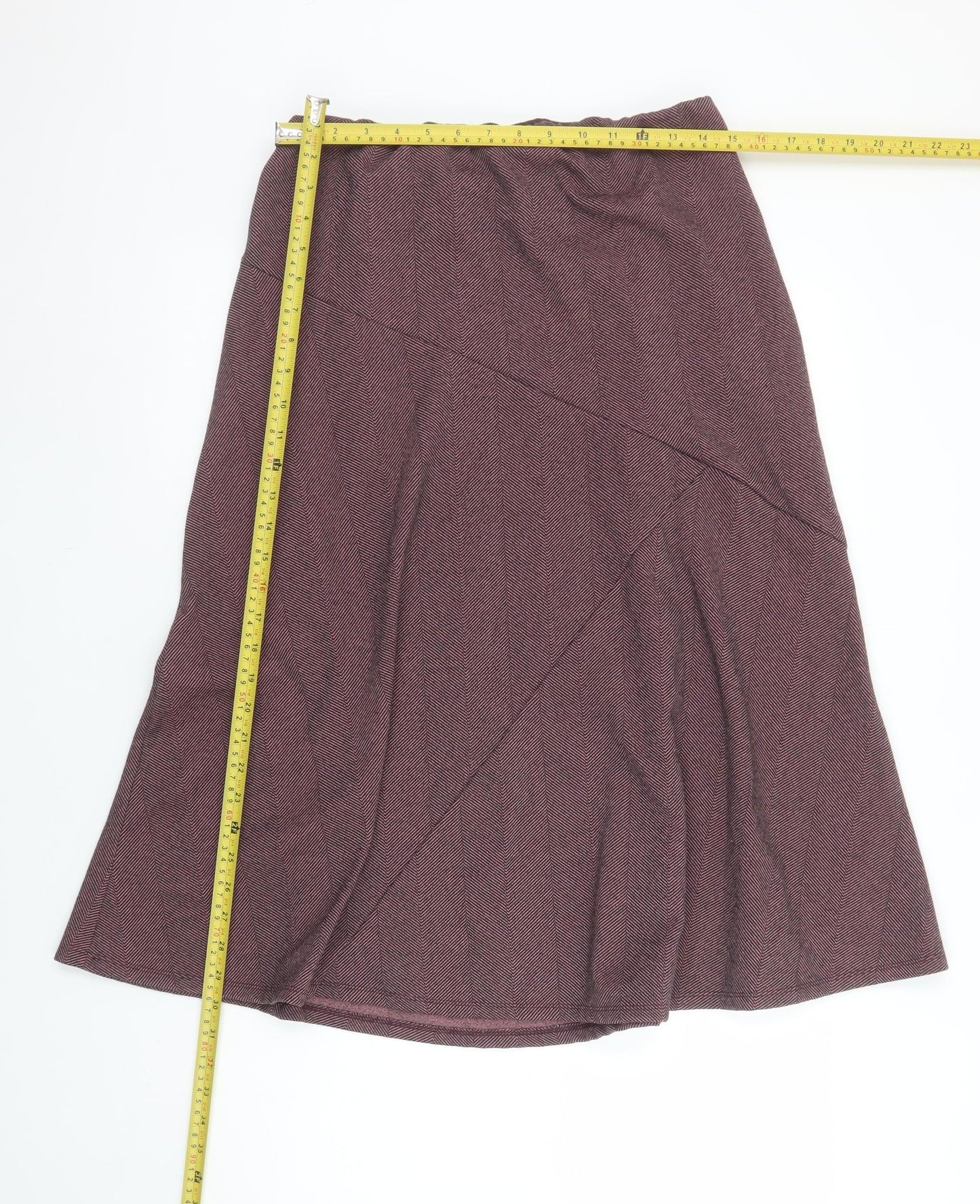 Womens UK Size 14 Bonmarché A-Line Tweed Skirt
