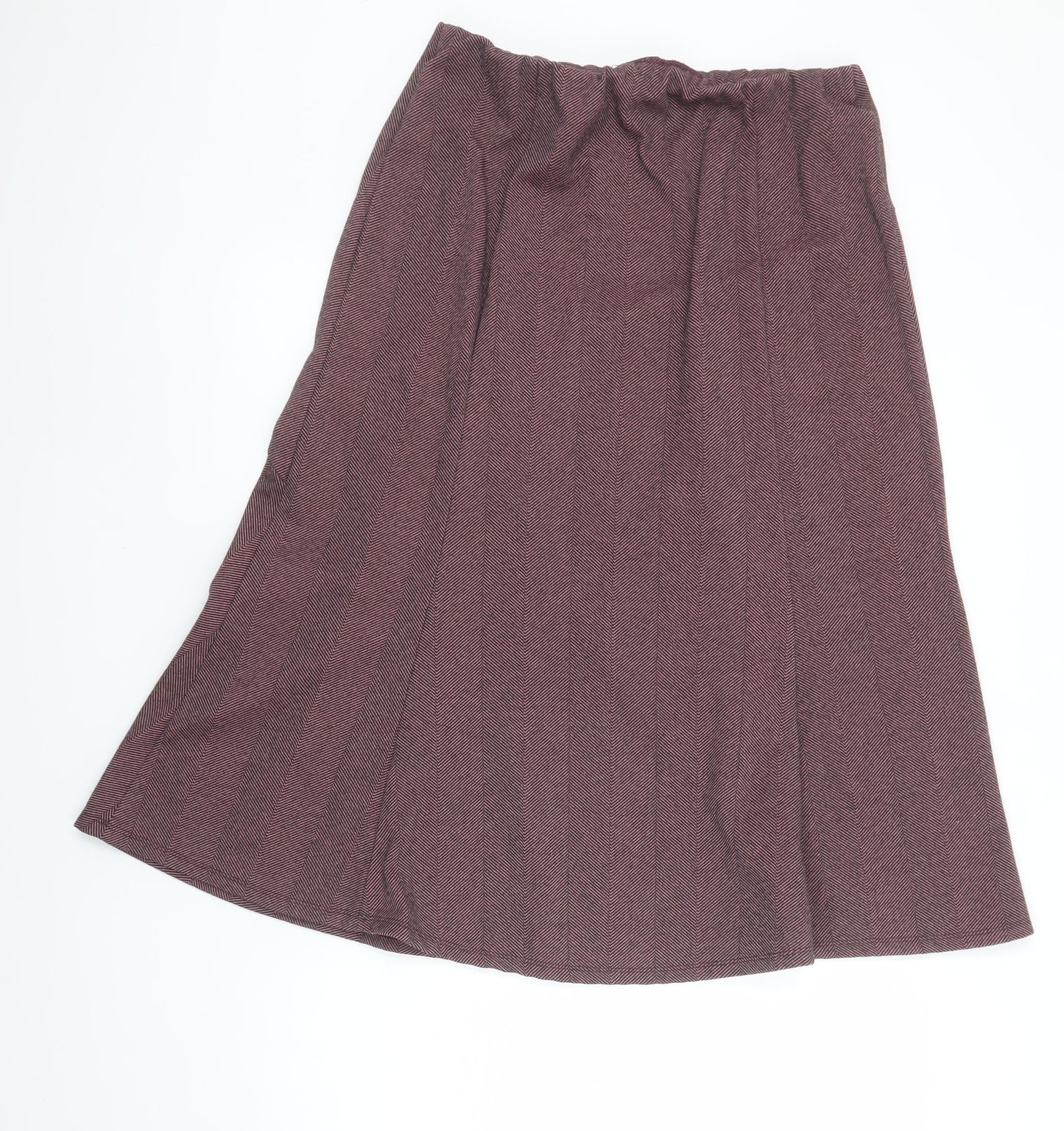 Womens UK Size 14 Bonmarché A-Line Tweed Skirt