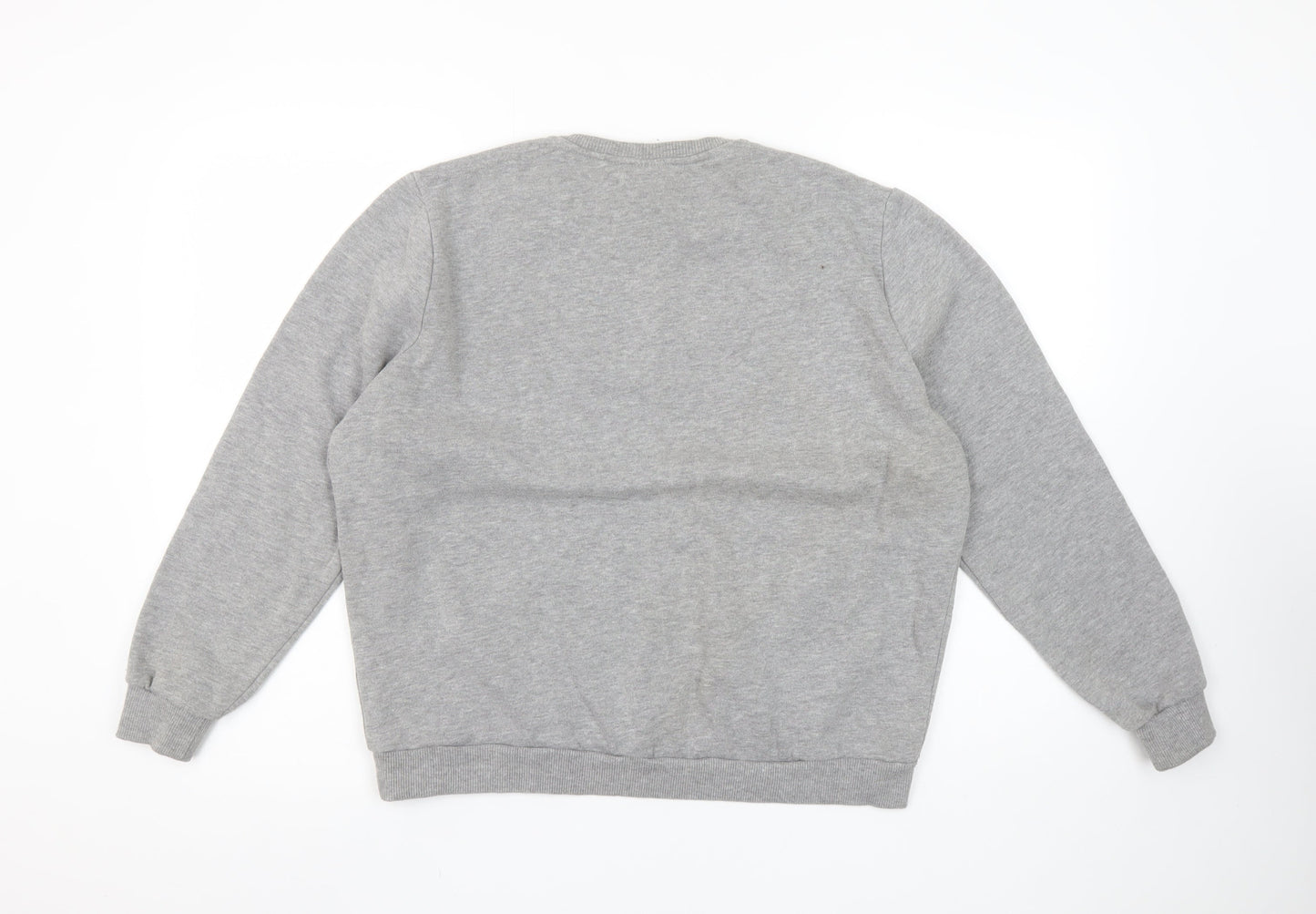 Womens UK Size 16 Disney Grey Pullover Sweatshirt
