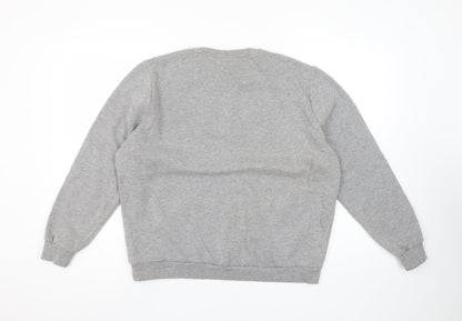 Womens UK Size 16 Disney Grey Pullover Sweatshirt