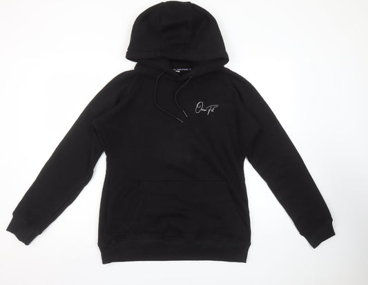 Womens UK Size L Orion Fitness Black Pullover Hoodie