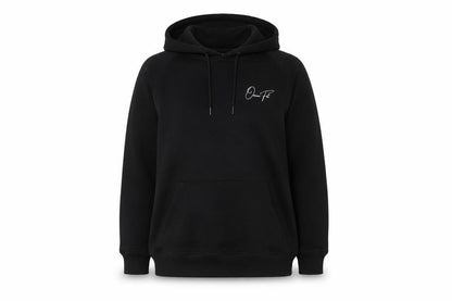Womens UK Size L Orion Fitness Black Pullover Hoodie