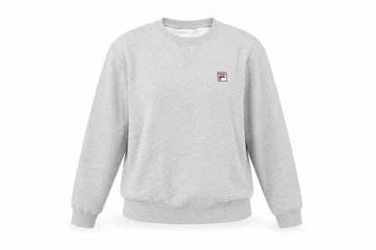 Fila Women’s Grey Small Crew Neck Pullover Sweatshirt