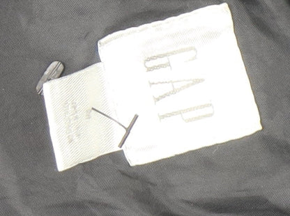 GAP Womens Black Hooded Puffer Jacket Size M Winter Coat