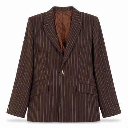 Womens UK Size 14 Country Casuals Petites Brown Blazer