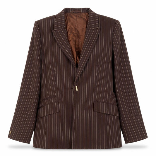 Womens UK Size 14 Country Casuals Petites Brown Blazer