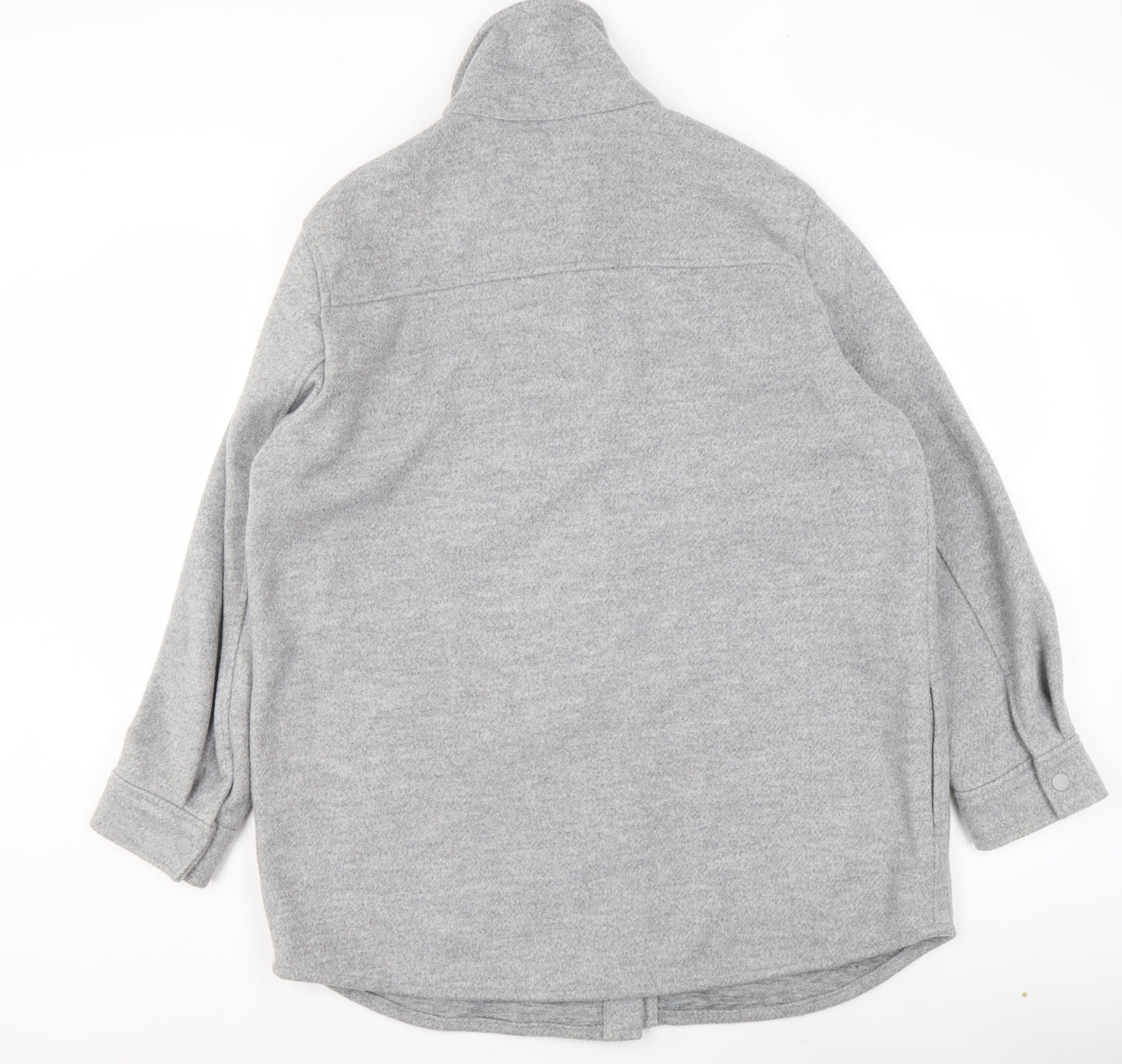 Womens UK Size 16 Marks and Spencer Grey Basic Jacket