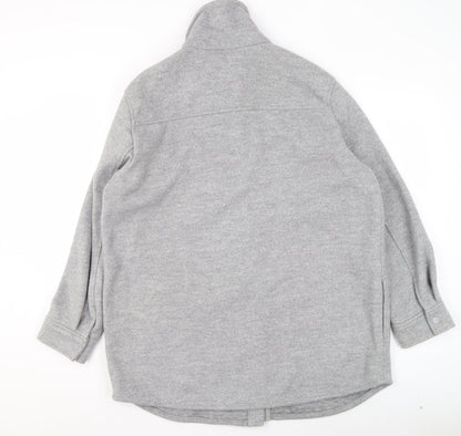 Womens UK Size 16 Marks and Spencer Grey Basic Jacket