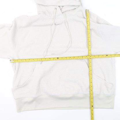Womens UK Size 1X Nike Ivory Pullover Hoodie