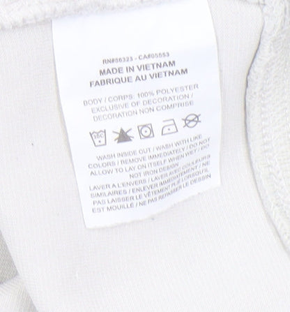Womens UK Size 1X Nike Ivory Pullover Hoodie