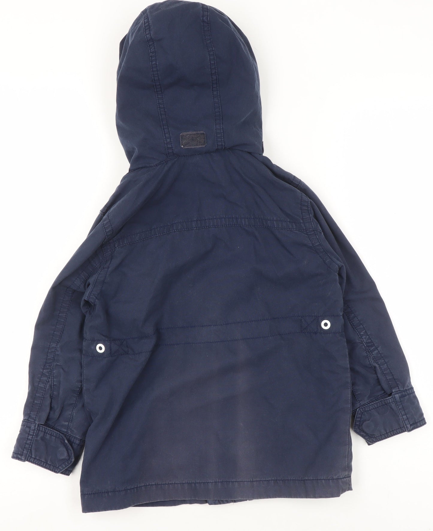 Boys UK Size 4-5 Years Gap Blue Windbreaker Coat