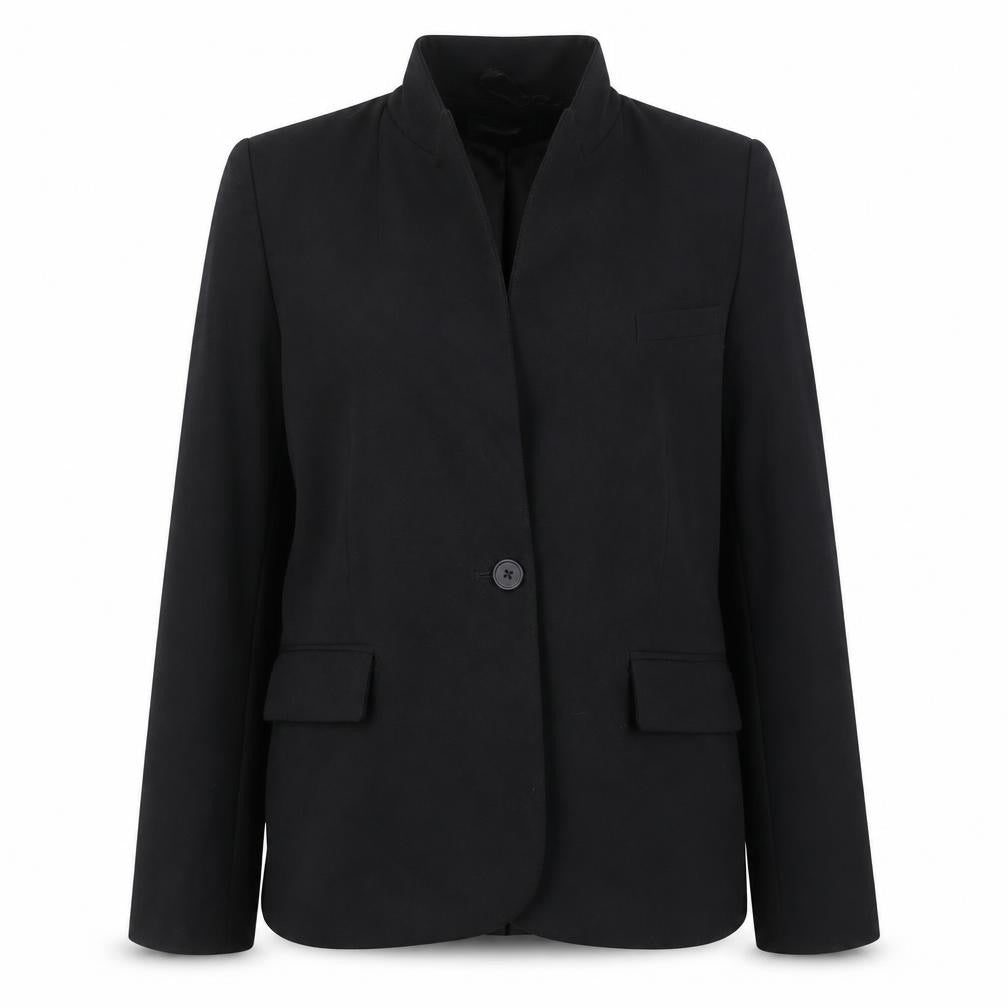 Womens UK Size 8 Marks and Spencer Regular Black Blazer