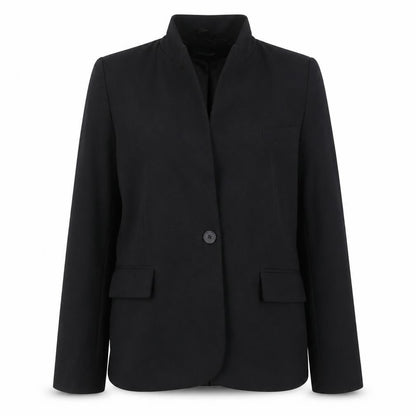 Womens UK Size 8 Marks and Spencer Regular Black Blazer