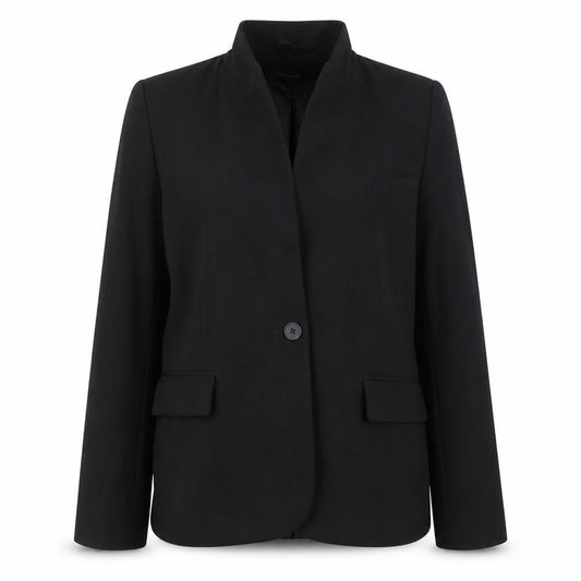 Womens UK Size 8 Marks and Spencer Regular Black Blazer