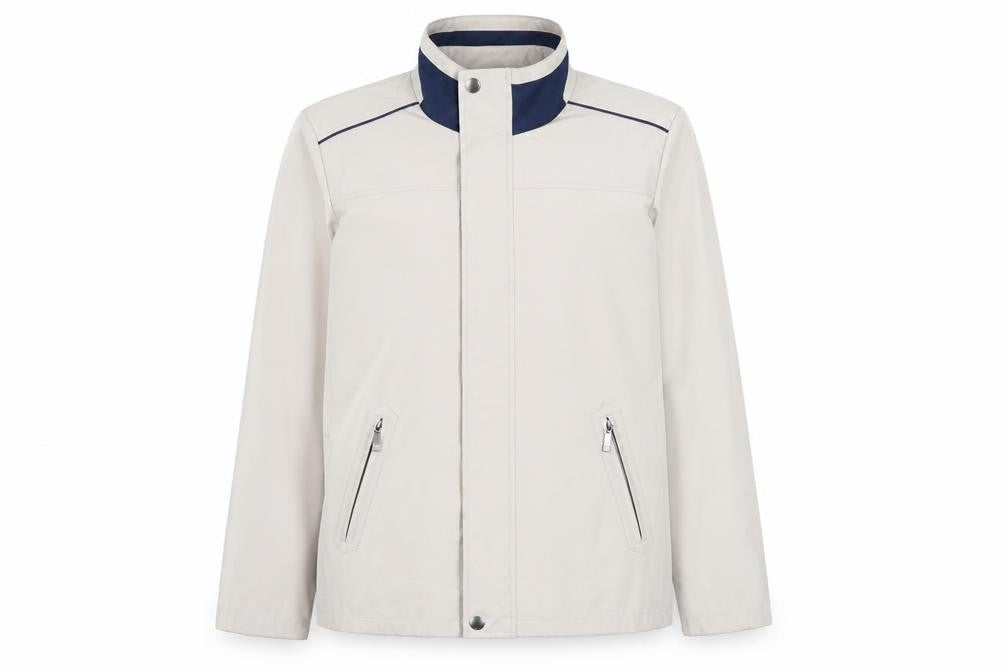 Womens UK Size S ADMÉ Beige Basic Jacket