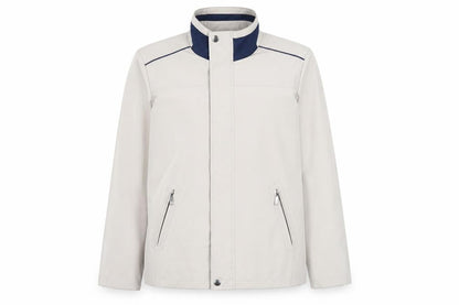 Womens UK Size S ADMÉ Beige Basic Jacket