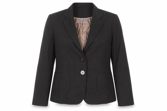 Womens UK Size 12 NEXT Regular Black Blazer