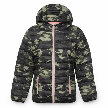 Girls UK Size 15 Years NEXT Green Puffer Jacket