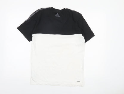 Mens UK Size XS adidas Multicoloured  T-Shirt