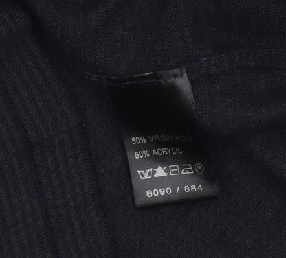 Womens UK Size 12 EAST Black Pullover Jumper