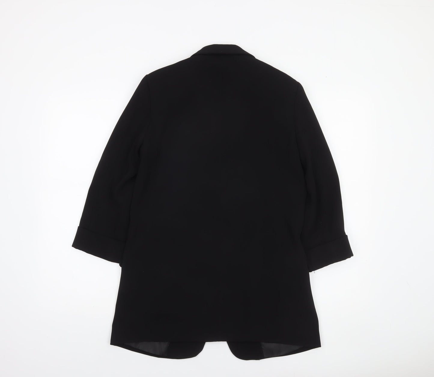 Womens UK Size S Zara Basic Regular Black Blazer