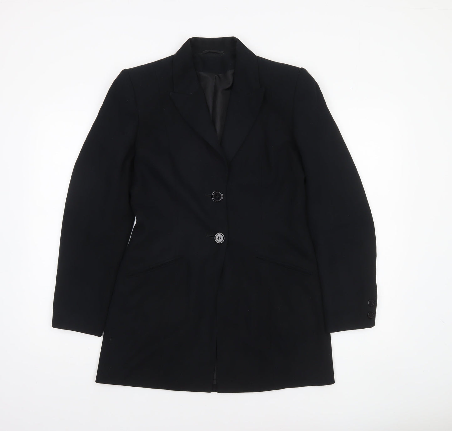 Principles Women’s Black Size 10 Tailored Single-Breasted Suit Jacket