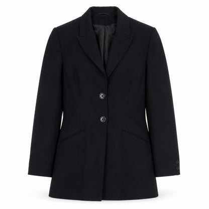 Principles Women’s Black Size 10 Tailored Single-Breasted Suit Jacket
