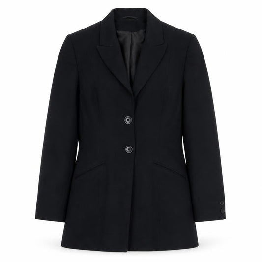 Front view of Principles Women’s Black, size UK 10, Tailored Single-Breasted Suit Jacket
