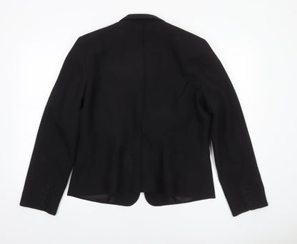 Atmosphere Women's Black Blazer UK 18 Classic Single-Breasted Jacket