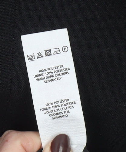 Atmosphere Women's Black Blazer UK 18 Classic Single-Breasted Jacket