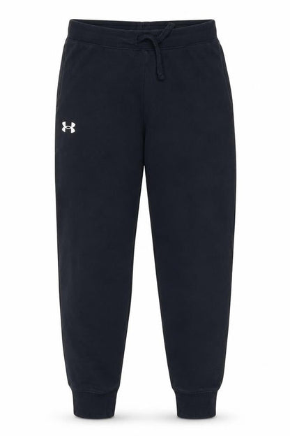 Boys UK Size 12 Years Under armour Relaxed Fit Jogger Black Trousers
