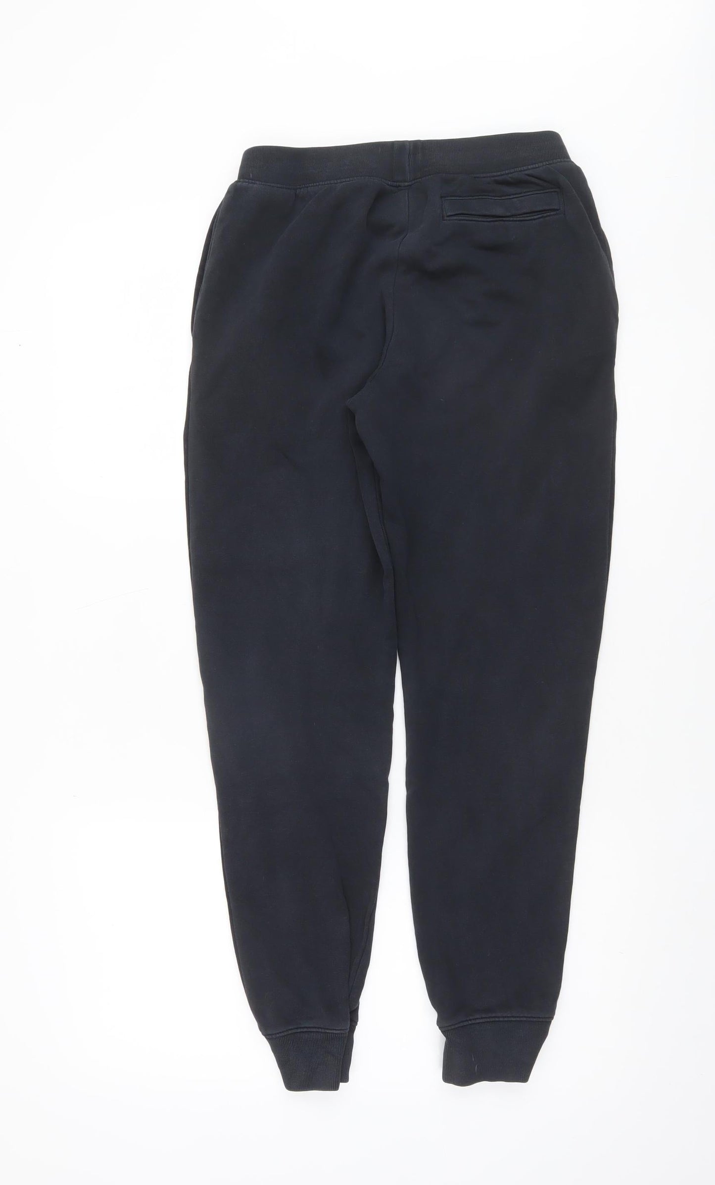Boys UK Size 12 Years Under armour Relaxed Fit Jogger Black Trousers