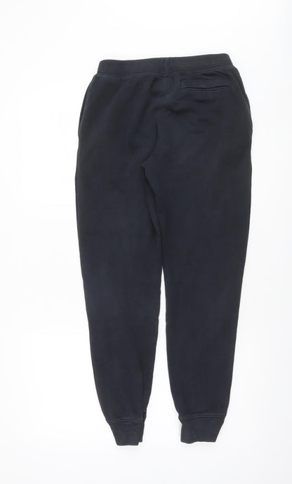 Boys UK Size 12 Years Under armour Relaxed Fit Jogger Black Trousers