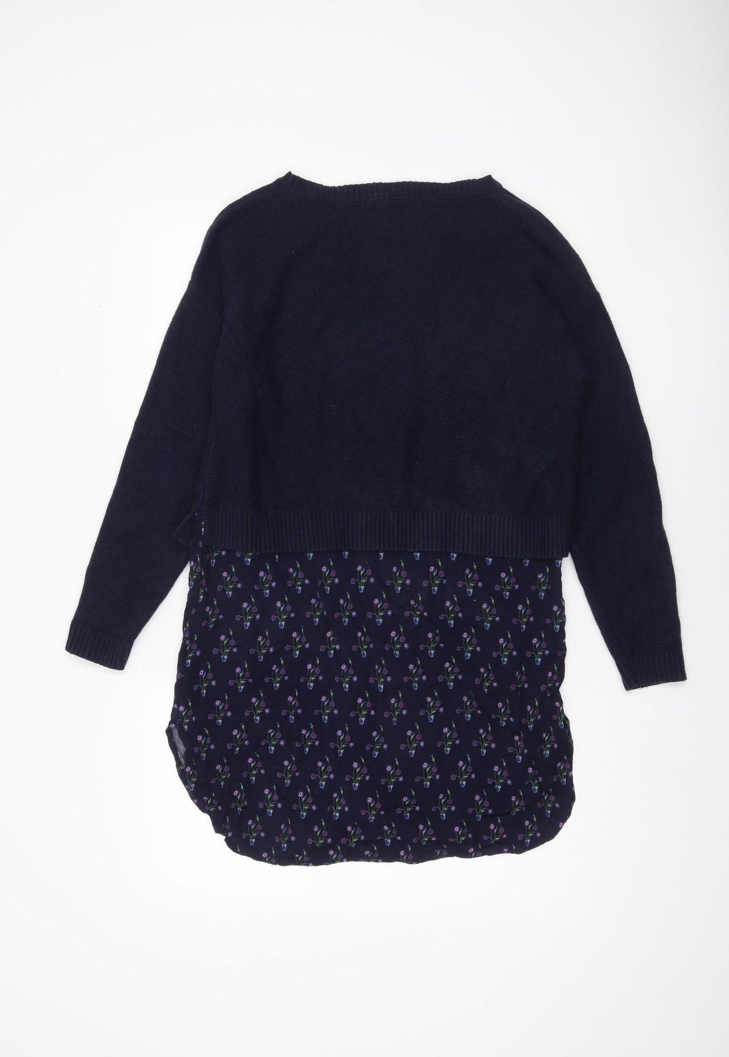 Womens UK Size 12 White Stuff Blue Pullover Jumper