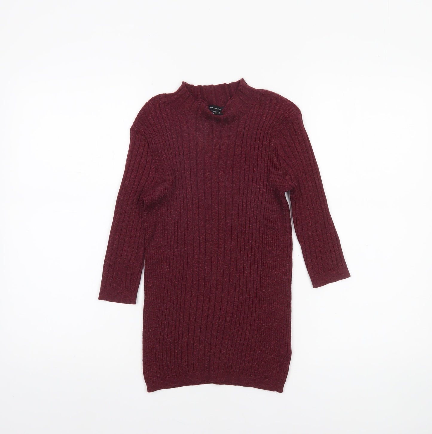 Womens UK Size 8 Atmosphere Red Pullover Jumper
