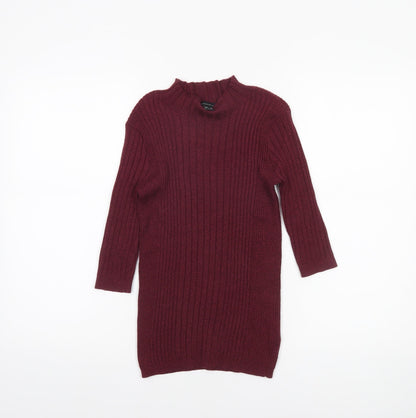 Womens UK Size 8 Atmosphere Red Pullover Jumper