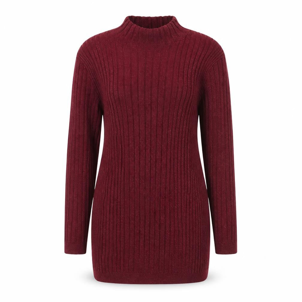 Womens UK Size 8 Atmosphere Red Pullover Jumper