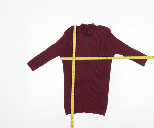 Womens UK Size 8 Atmosphere Red Pullover Jumper